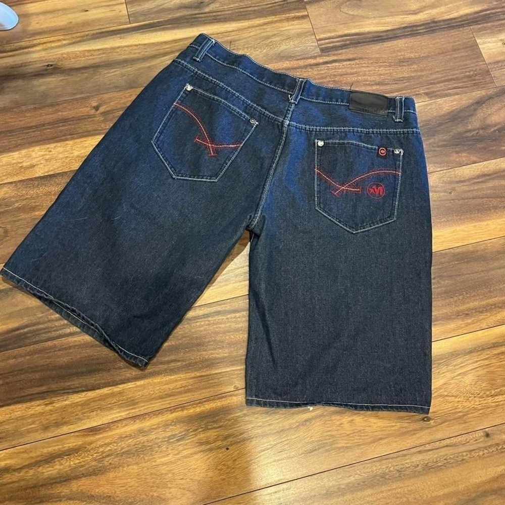 y2k mecca shorts